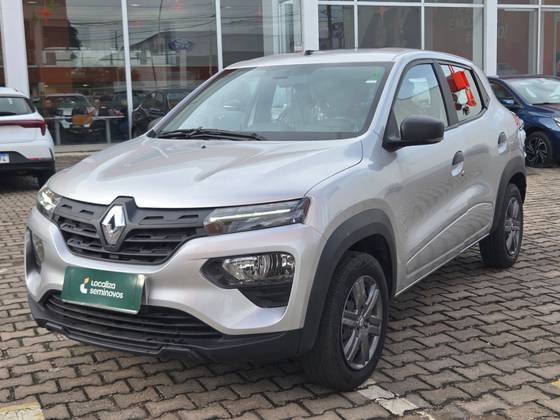 RENAULT KWID 1.0 12V SCE FLEX ZEN MANUAL RENAULT KWID 1.0 12V SCE FLEX ZEN MANUAL